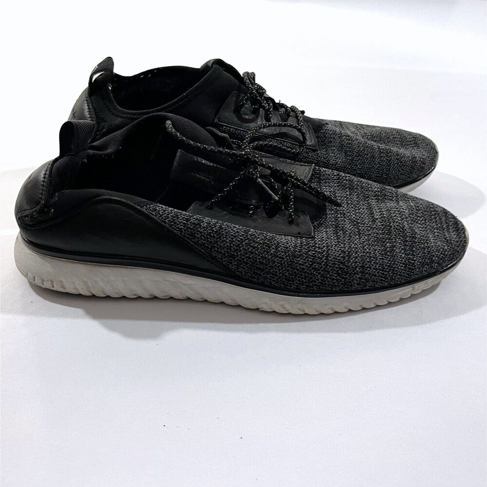 Cole Haan C30654 Mens Black Grand Motion Stichlite Shoes Sneakers Size 13 M